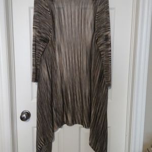 Brown beautiful cover up.